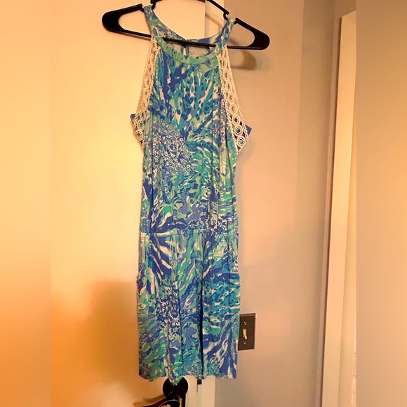 Lilly Pulitzer romper - Picture 1 of 2